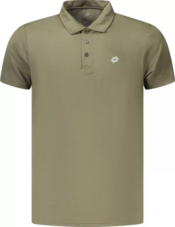 Verde Polyester Men's Polo