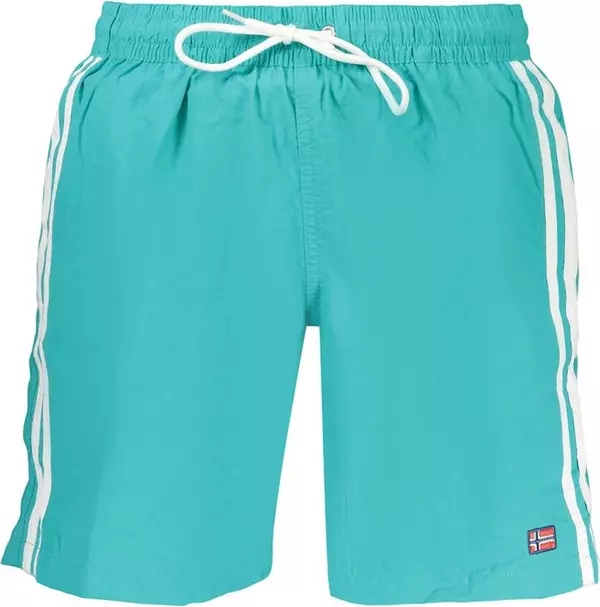 Azzurro Polyamide Men's Swimwear