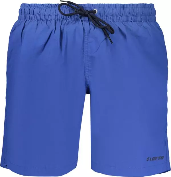 Blue Polyamide Men Swimwear