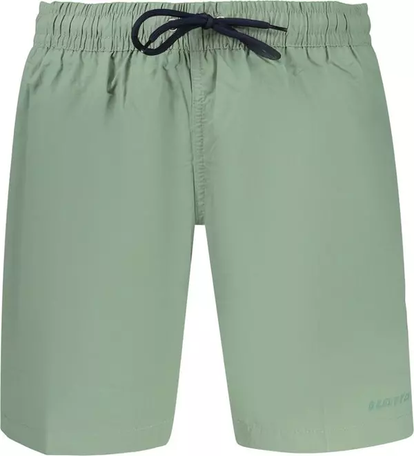 Green Polyamide Men's Swimwear