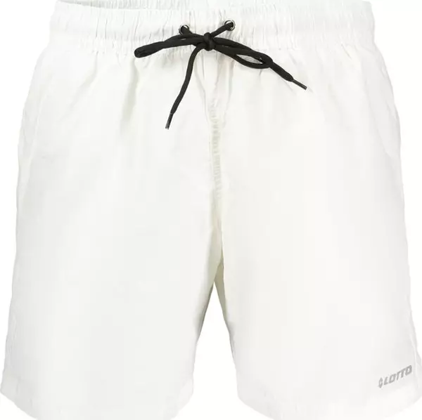White Polyamide Men's Swimwear