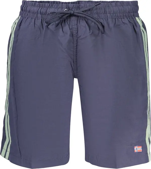 Blu Poliammide Men's Boxer
