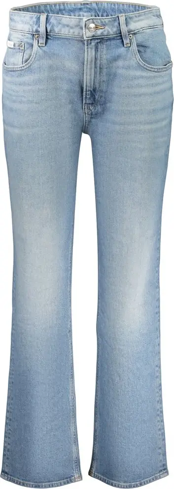 Azzurro Cotton Women's Jeans