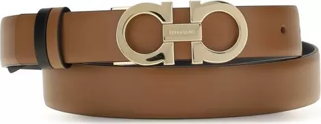 Brown Calf Leather Bos Taurus Regular Belt