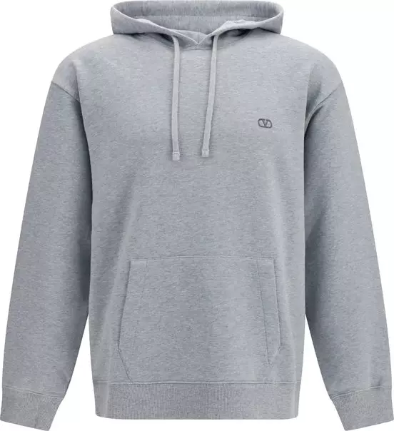 Gray Cotton Sweatshirt