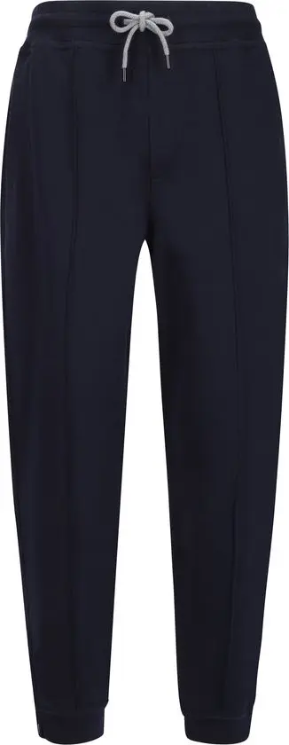 Blue Cotton Joggers (Workout Pants)