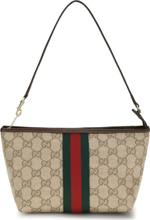 Beige Cotton Handbag