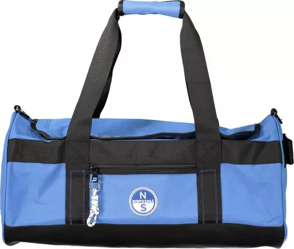Blue Polyester Men's Bag for Ultimate Fashion Statement