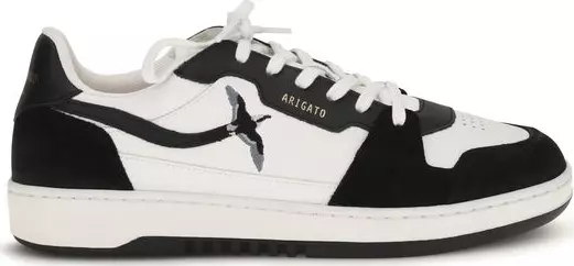 Multicolor Calf Leather Bos Taurus Sneakers