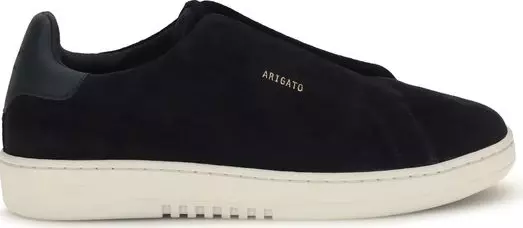 Blue Calf Leather Bos Taurus Sneakers