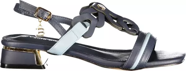 Blue Polyurethane Women's Sandal