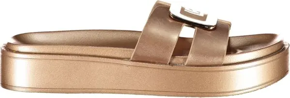 Bronze Polyurethane Women's Sandal