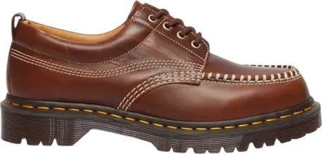 Brown Leather Oxfords And Derbies