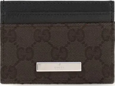 Brown Polyester Wallet