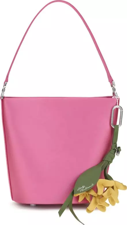 Multicolor Polyester Backet Bag