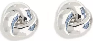 Silver Brass Earrings