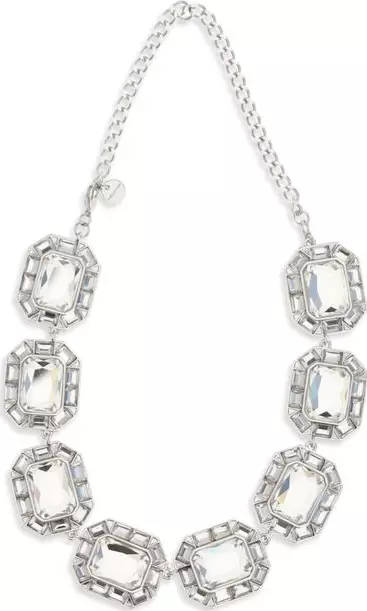Silver Brass Necklace