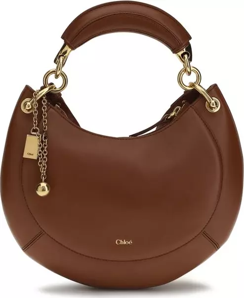 Brown Calf Leather Bos Taurus Shoulder Bag