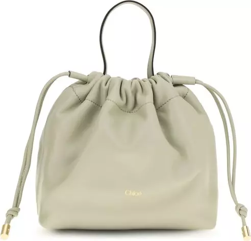 Gray Lamb Ovis Aries Aries Shoulder Bag