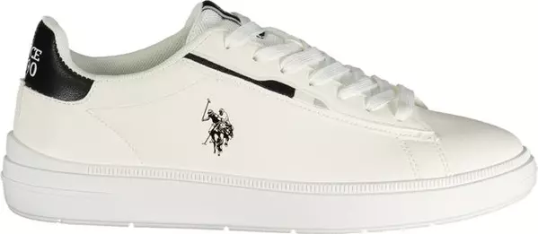 Bianco Polyurethane Mens Sneaker