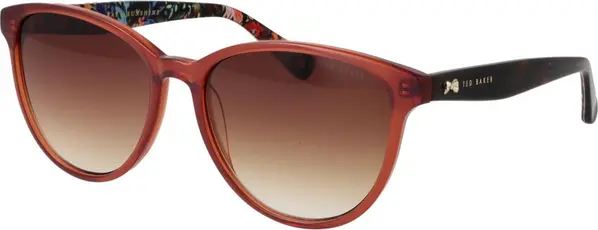 Brown Acetate Sunglasses