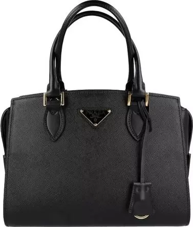 Black Calfskin Handbag
