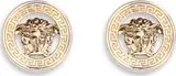 Gold Metal Earrings