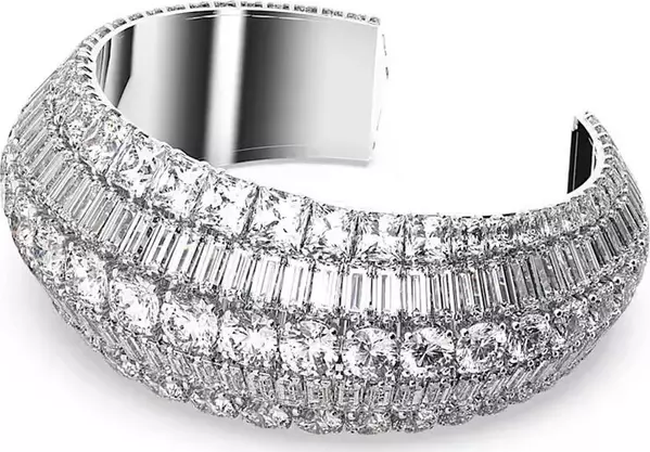 Gray Metal Bracelet
