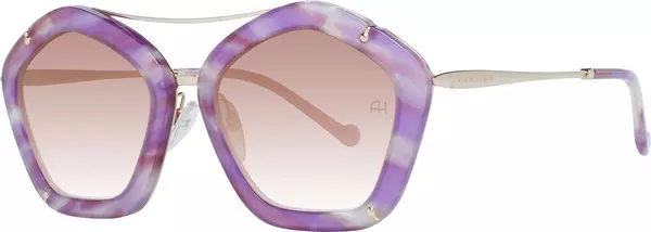 Purple Metal Sunglasses