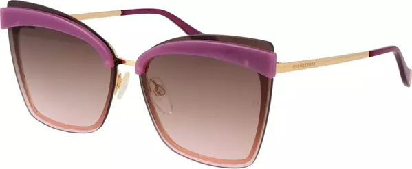 Purple Metal Sunglasses