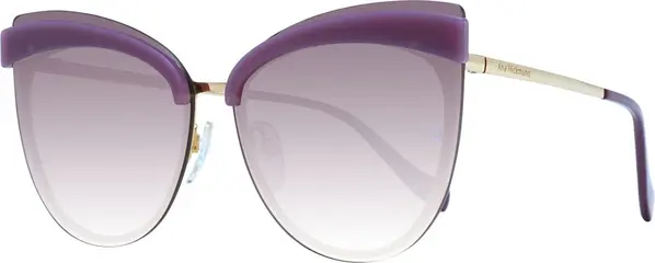 Purple Metal Sunglasses