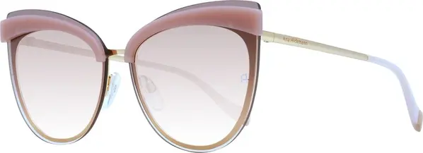 Multicolor Metal Sunglasses
