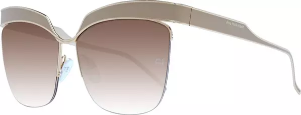 Gold Metal Sunglasses