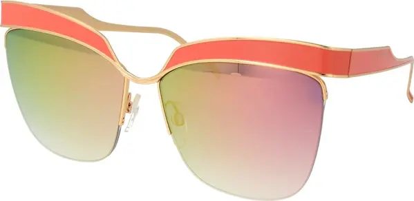 Gold Acetate Sunglasses