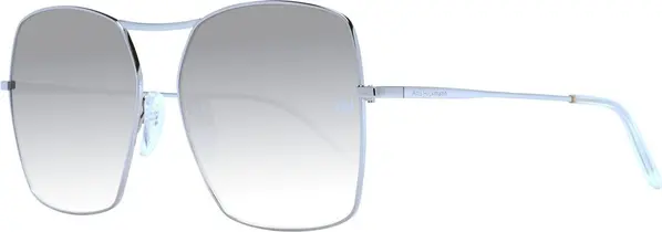 Gray Metal Sunglasses