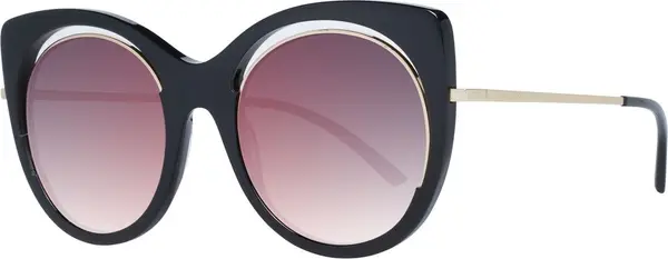 Black Metal Sunglasses