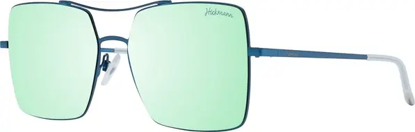 Blue Metal Sunglasses