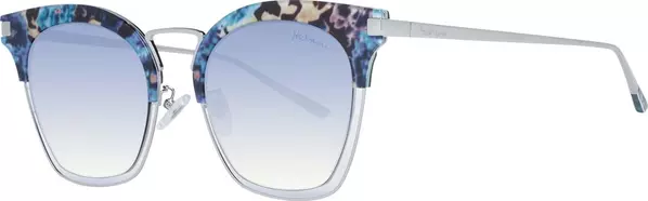 Blue Metal Sunglasses