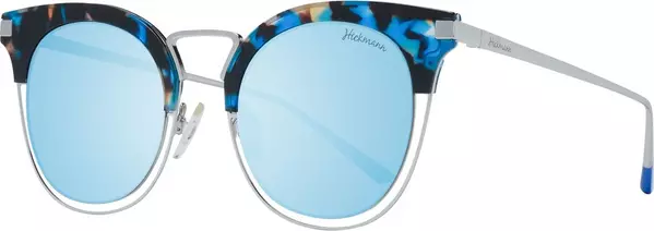 Gray Metal Sunglasses