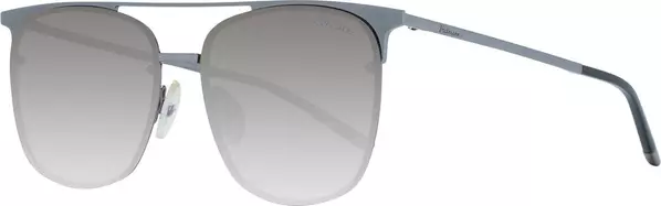 Gray Metal Sunglasses