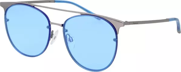 Gray Metal Sunglasses