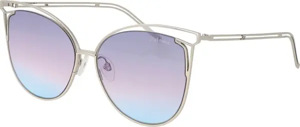 Gray Metal Sunglasses