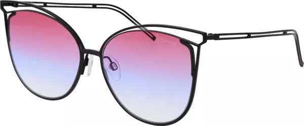 Black Metal Sunglasses