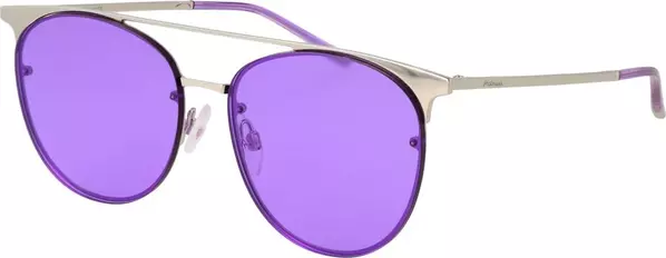 Gray Metal Sunglasses
