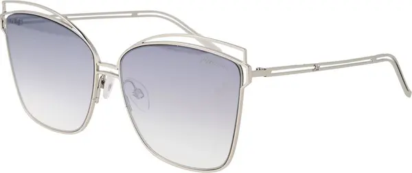 Gray Metal Sunglasses