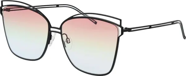 Black Metal Sunglasses