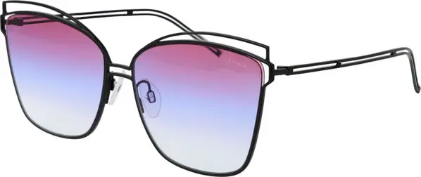 Black Metal Sunglasses