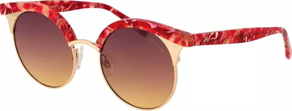 Multicolor Metal Sunglasses