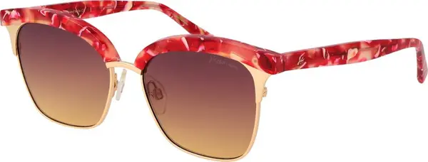 Multicolor Metal Sunglasses