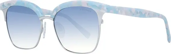 Gray Metal Sunglasses